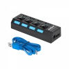USB hub REBEL KOM0940