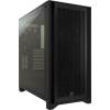 Puzdro Corsair 4000D AIRFLOW RGB Midi Tower čierne (CC-9011240-WW)