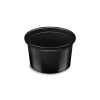 Wimex Dressingová miska PP čierná O46mm 30ml