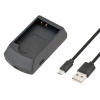 AVACOM AVE839 - USB nabíjačka pre Olympus BLN-1
