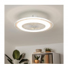 Brilagi | Brilagi - LED Stmievateľné svietidlo s ventilátorom RONDA LED/48W/230V biela + DO | BG0370