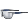 Uvex Sportstyle 706 - rhino deep space matt/litemirror silver uni