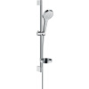 Hansgrohe Croma sprchová súprava nástenná chrómová-biela 26566400