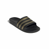 ADIDAS-Adilette Aqua core black/gold metallic/core black Čierna 46