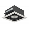 Priemyselné svietidlo AZZARDO Nova 1 white/black AZ2871