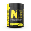 Nutrend N1 Pre-Workout 510 gr modrá malina