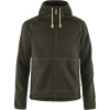 FJÄLLRÄVEN Övik Fleece Hoodie M Deep Forest - S