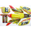 Pitbike polepy na plasty CRF70 Stomp Z2R Takegawa, Stomp, DemonX, WPB