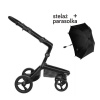 Mima Rám kočíka Xari/Xari Sport 4G, Čierny