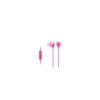 SONY MDR-EX15AP - Sluchátka do uší s mikrofonem - Pink MDREX15APPI.CE7
