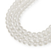 Manumi české sklenené stláčané guľôčky Crystal 6mm č.1 - 30 ks