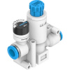 FESTO regulátor tlaku 8086003 VRPA-CM-Q4-E Materiál puzdra PBT 1 ks; 8086003
