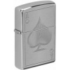 ZIPPO Zapaľovač ACE OF SPADES SILVER (21938)