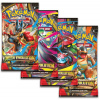 Hra Pokémon TCG ME01 Mega Evolution booster set 10 karet v sáčku