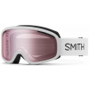 Dámske lyžiarske okuliare Smith Vogue - White/Ignitor Mirror Antifog uni