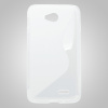 Puzdro gumené LG D320 L70 transparentné