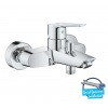 Grohe QuickFix Start Vaňová nástenná batéria, chróm 24206002-GR