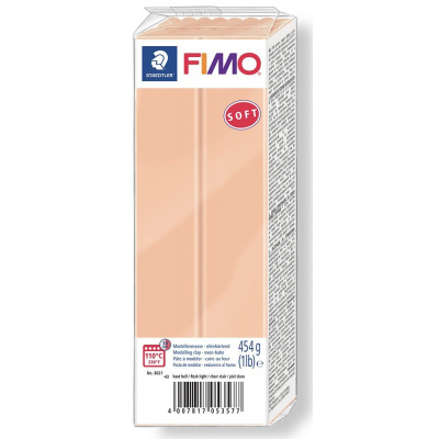 Staedtler FIMO Soft 454g (8021-43) telová - 1 ks