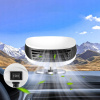 SILNÝ AUTOMOBILOVÝ VENTILÁTOR, OHRIEVAČ, KLIMATIZÁCIA 12V 200W 360°
