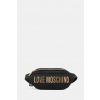 Ľadvinka Love Moschino čierna farba, JC4195PP1NKD0000 ONE SIZE
