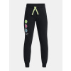 Chlapčenské teplaky Under Armour UA Rival Flc ANAML Jogger Čierna YMD