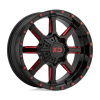 XD 838 MAMMOTH disk 22x10 5x127/5x139.7 78.1 ET-18, Gloss black