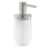 GROHE Selection 41028DC0 Dávkovač tekutého mydla, sklo/nerez GRO 41028DC0