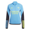 adidas Arensal Tiro 23 Training Top 2023 2024 Womens Pulse Blue 10 (S)