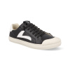 Barefoot detské tenisky Tip Toey Joey – Ground Black/White čierne