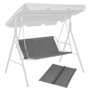 Poťah na sedadlo záhradnej hojdačky MultiGarden FC-002 140x100 cm sivý