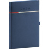 NOTIQUE Týždenný diár Tomy 2026, modro-červený, 15 x 21 cm