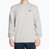 Pánska mikina FILA Brustem Crew Sweatshirt light grey melange