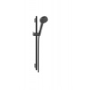 Hansgrohe Sprchový set Vernis Blend na stěnu bez baterie černý mat 26423670