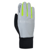BRIGHT GLOVES 2.0, OXFORD (čierne/reflexné/fluo žlté) C172-008