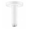 Hansgrohe 27393700 Sprchové rameno S, prívod od stropu 100 mm, matná biela HG 27393700