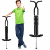 Hopsadlo POGO Jump Stick Skákacia tyč pre dieťa čierna do 70 kg NILS