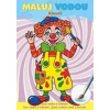 Maľuj vodou A5 - Klauni - Činčarová D.