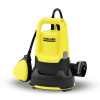 KÄRCHER Karcher SP 9.000 Flat ponorné čerpadlo, 280 W, max hloubka sání 7 m, 9000 l/hod, plovákový spínač 1.645-810.0