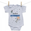 Boodyy Body s krátkym rukávom Budúci astronaut 86 (12-18 mesiacov)