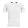 Under Armour pánské kompresní tričko HG Armour Comp SS bilé
