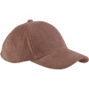 Beechfield Kšiltovka B 680 EarthAware®, 6 panelová COT530680al499-redwood UNI Redwood
