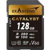 Exascend Catalyst, 128 GB, SDXC, Trieda 10, UHS-II, 280 MB/s, 100 MB/s