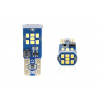 AMiO LED CANBUS 21SMD UltraBright 2016 T10 W5W White 12V/24V 02445