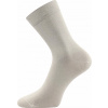 LONKA DRBAMBIK / Medicine unisex bambusové ponožky, 3 páry - svetlo šedá 43-46