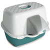Stefanplast chic outdoor 56 × 54,5 × 39 cm biela / tmavo zelená