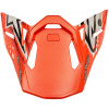 šilt pre prilby SUPERTECH S-M10 edícia TROY LEE DESIGNS, ALPINESTARS (oranžová)