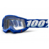 Brýle 100% Accuri 2 Blue/Clear Lens