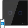 Sonoff T3 EU TX, inteligentný vypínač, WiFi + RF 433, 2-kanálový IM190314019