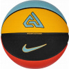 Basketbalová lopta Nike All Court 2.0 8p G Antetokounmpo Deflated veľ. 7