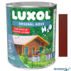 LUXOL® ORIGINAL AQUA tenkovrstvá olejová lazura Barva (odstín): švédská červeň, Velikost balení: 2,5 l, Stupeň lesku: mat